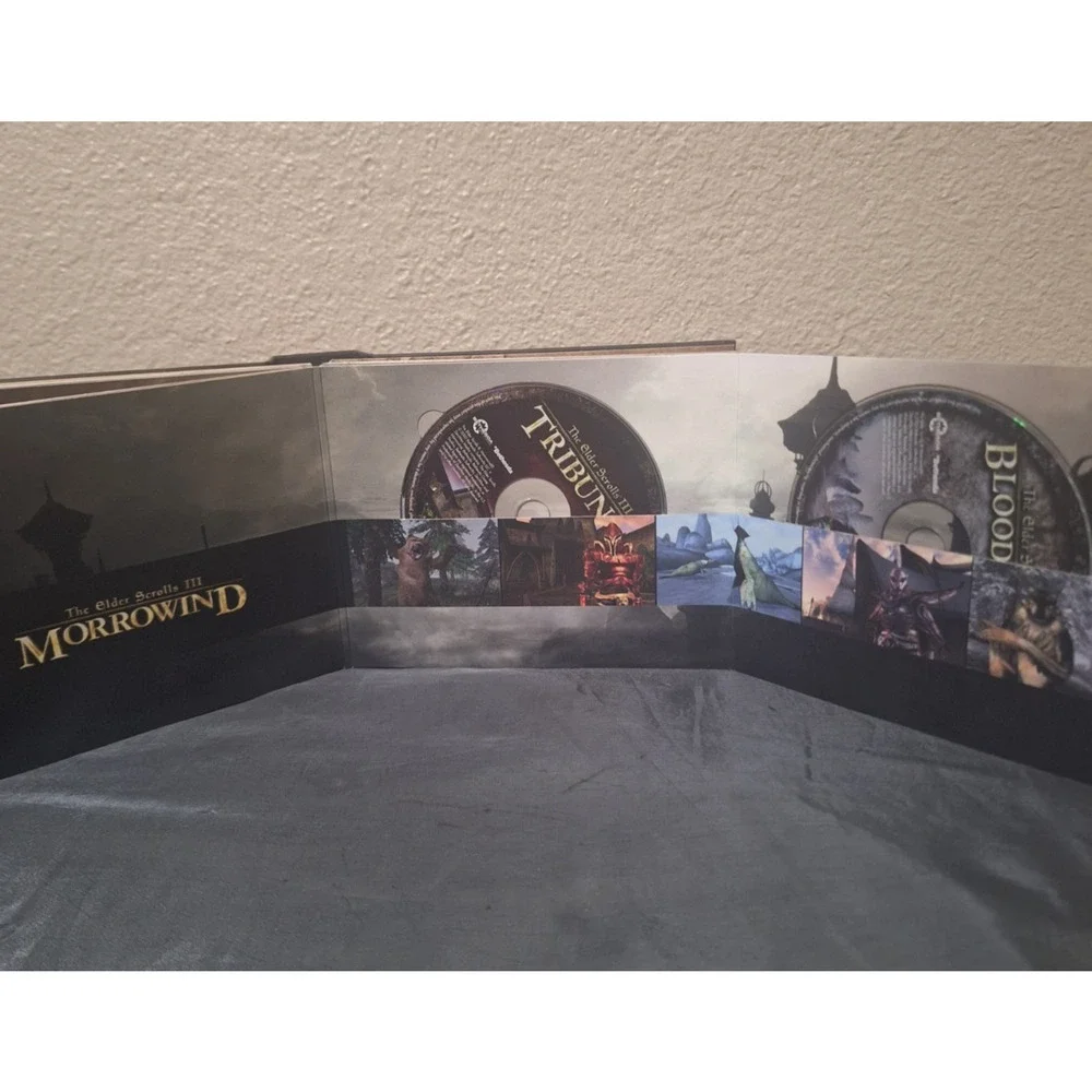 The Elder Scrolls Anthology PC Complete Collection Arena Daggerfall Skyrim Maps